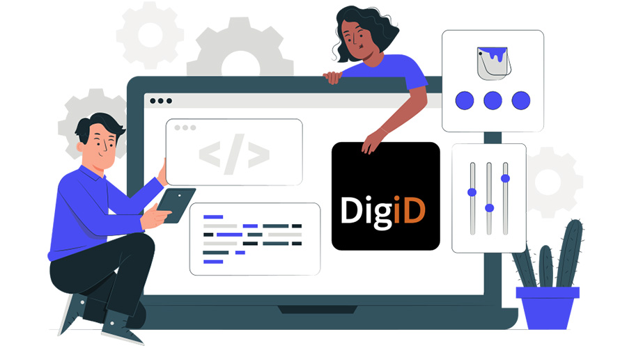 Leverancier van DigiD-koppelingen